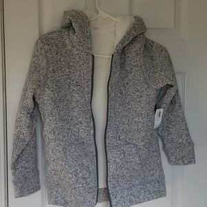 Girls fuzzy soft sweater